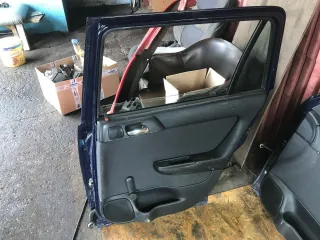  Дверь передняя левая синяя  Opel Astra G Арт Cl163-116309753, вид 26