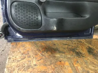  Дверь передняя левая синяя  Opel Astra G Арт Cl163-116309753, вид 27