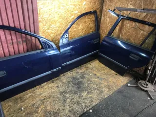  Дверь передняя левая синяя  Opel Astra G Арт Cl163-116309753, вид 1
