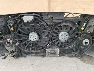  Передняя часть кузова (ноускат) в сборе Audi A4 B6 Арт Z4297, вид 8