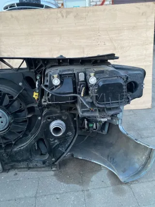 Передняя часть кузова (ноускат) в сборе Audi A4 B6 Арт Z4297, вид 7