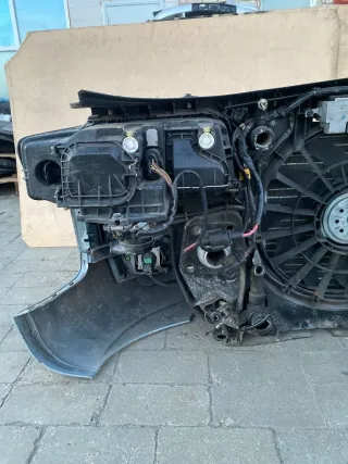  Передняя часть кузова (ноускат) в сборе Audi A4 B6 Арт Z4297, вид 6