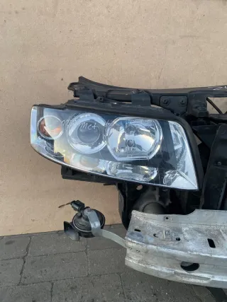  Передняя часть кузова (ноускат) в сборе Audi A4 B6 Арт Z4297, вид 4