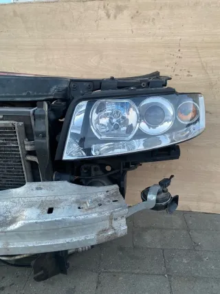  Передняя часть кузова (ноускат) в сборе Audi A4 B6 Арт Z4297, вид 3