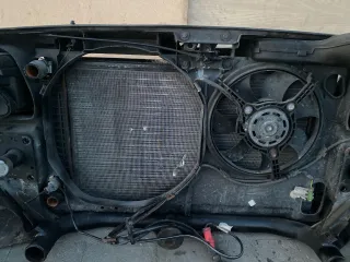  Передняя часть кузова (ноускат) в сборе Audi A4 B5 Арт Z4298, вид 9