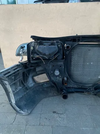  Передняя часть кузова (ноускат) в сборе Audi A4 B5 Арт Z4298, вид 8