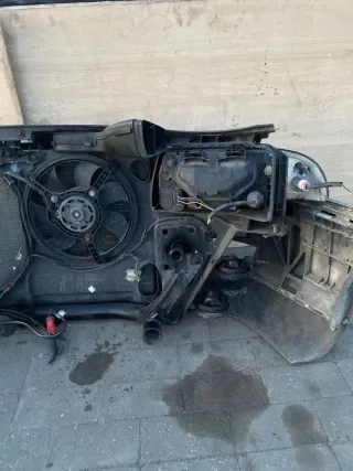  Передняя часть кузова (ноускат) в сборе Audi A4 B5 Арт Z4298, вид 7