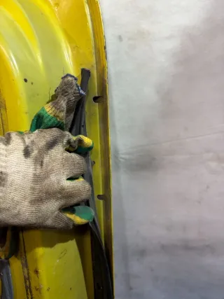  Дверь передняя левая Renault Kangoo 1 Арт 66818115, вид 3