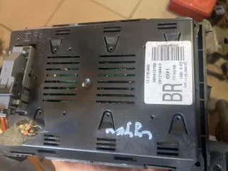 565412769 Дисплей Opel Zafira B Арт 118579958, вид 2