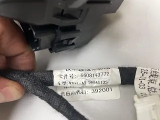 6608143772 проводка салона Geely Okavango Арт 11456, вид 3