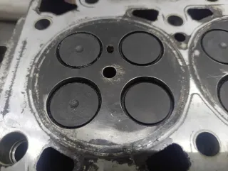  Головка блока цилиндров Nissan Almera N16 2.2л Арт 118580752, вид 13