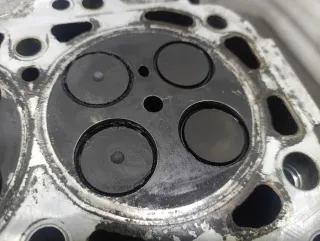  Головка блока цилиндров Nissan Almera N16 2.2л Арт 118580752, вид 16