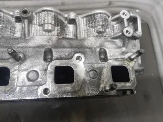  Головка блока цилиндров Nissan Almera N16 2.2л Арт 118580752, вид 9