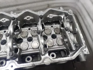  Головка блока цилиндров Nissan Almera N16 2.2л Арт 118580752, вид 2