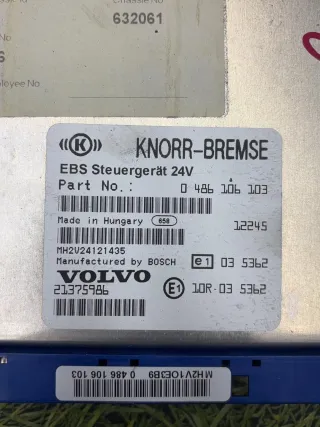 21375986,0486106103 блок управления EBS Volvo FH Арт 107338, вид 2