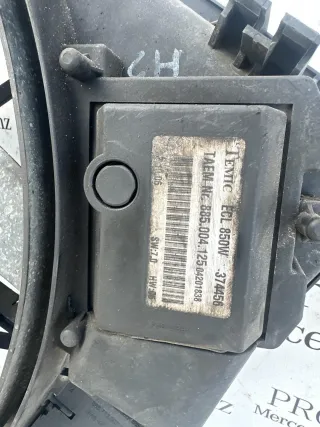 A1645000393 Вентилятор радиатора Mercedes GL X164 Арт 106585, вид 2