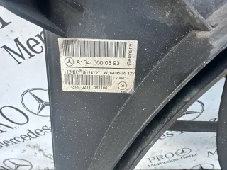 A1645000393 Вентилятор радиатора Mercedes GL X164 Арт 106585, вид 3