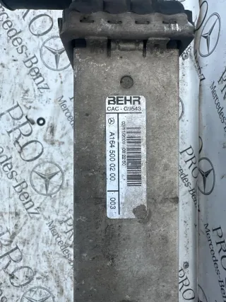 A1645000200 Интеркулер Mercedes GL X164 Арт 106582, вид 2