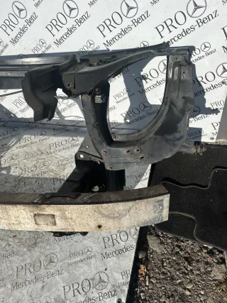  Передняя панель крепления облицовки (телевизор) Mercedes GL X164 Арт 106572, вид 2