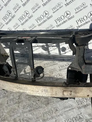  Передняя панель крепления облицовки (телевизор) Mercedes GL X164 Арт 106572, вид 3