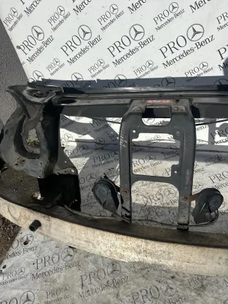  Передняя панель крепления облицовки (телевизор) Mercedes GL X164 Арт 106572, вид 4