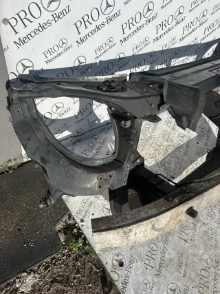  Передняя панель крепления облицовки (телевизор) Mercedes GL X164 Арт 106572, вид 5