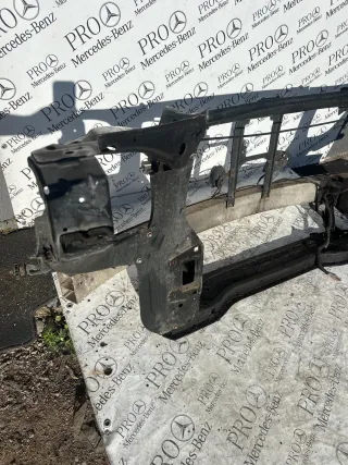  Передняя панель крепления облицовки (телевизор) Mercedes GL X164 Арт 106572, вид 6