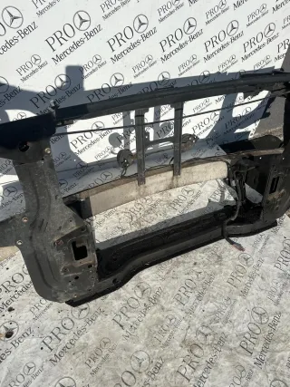 Передняя панель крепления облицовки (телевизор) Mercedes GL X164 Арт 106572, вид 7