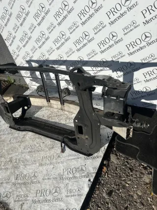  Передняя панель крепления облицовки (телевизор) Mercedes GL X164 Арт 106572, вид 8