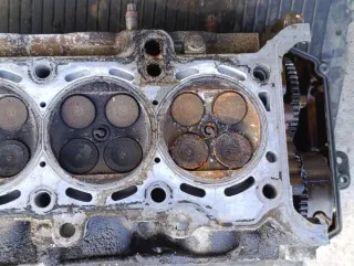 Z6 Головка блока цилиндров Mazda 3 BK 1.6л Арт 118581150, вид 20