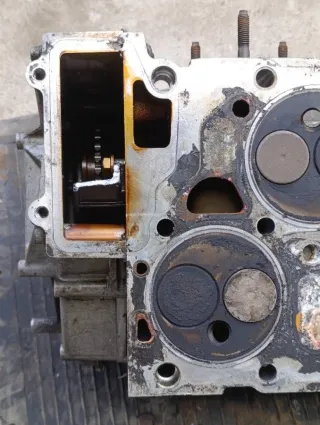 AGZ Головка блока цилиндров Volkswagen Golf 4 2.3л Арт 118624702, вид 18