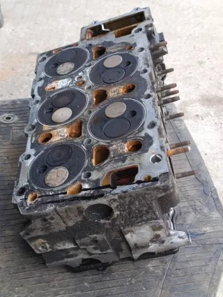 AGZ Головка блока цилиндров Volkswagen Golf 4 2.3л Арт 118624702, вид 16