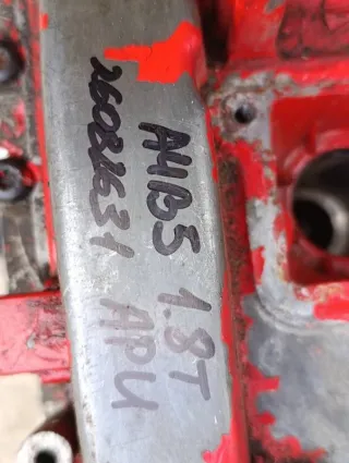 APU Головка блока цилиндров Audi A4 B5 1.8л Арт 118624704, вид 27