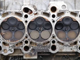APU Головка блока цилиндров Audi A4 B5 1.8л Арт 118624704, вид 17