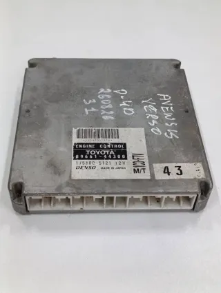 8966144300 Блок управления двигателем Toyota Avensis VERSO Арт 118624708, вид 1