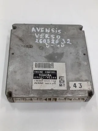 8966144300 Блок управления двигателем Toyota Avensis VERSO Арт 118624710, вид 1