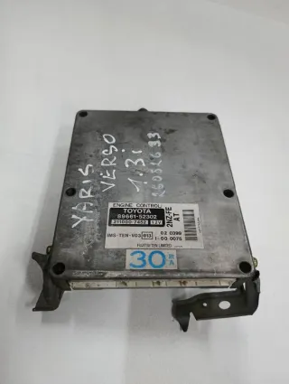 8966152302 Блок управления двигателем Toyota Yaris VERSO 1.3л Арт 118624711, вид 1