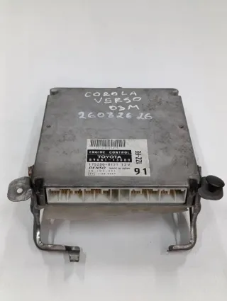 8966113080 Блок управления двигателем Toyota Corolla VERSO 1 1.8л Арт 118624712, вид 1