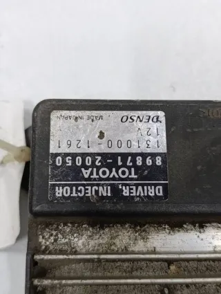 8987120050 Блок управления форсунками Toyota Corolla VERSO 2 Арт 118624715, вид 2