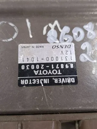 8987120030 Блок управления форсунками Toyota Avensis 1 Арт 118624716, вид 2