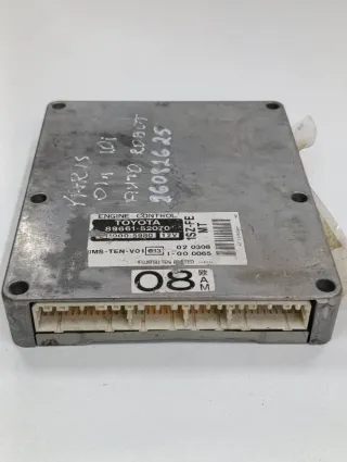 8966152070 Блок управления двигателем Toyota Yaris 1 Арт 118624733, вид 2