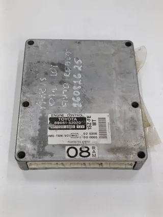 8966152070 Блок управления двигателем Toyota Yaris 1 Арт 118624733, вид 1