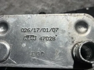7788453,KTM47028 Теплообменник масляного фильтра BMW 5 E60/E61 3.0л Арт 86945, вид 5