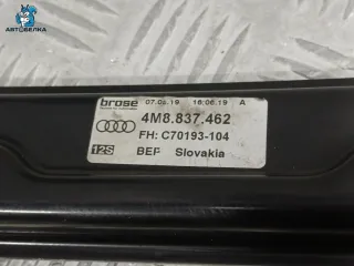 4M8837462, 8W0959801 Стеклоподъемник передний правый Audi Q8 Арт 39854, вид 17