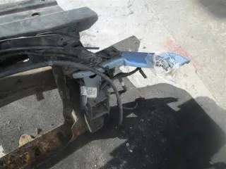  Передняя панель крепления облицовки (телевизор) Hyundai ix20 Арт 72500, вид 4