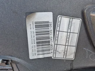 31202705, 30744913 Бампер передний Volvo V50 Арт 68894, вид 31