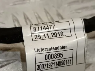8714480, 8714477 Проводка двери задней правой BMW 1 F40 Арт 69341, вид 6