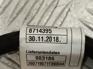 8714402, 8714395 Проводка двери передней правой BMW 1 F40 Арт 68768, вид 7