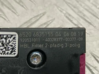 6835155 Усилитель антенны BMW 1 F40 Арт 66424, вид 6