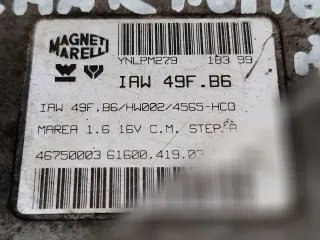 IAW49F.B6 Блок управления двигателем Fiat Marea 1.6л i Арт 207461551, вид 2